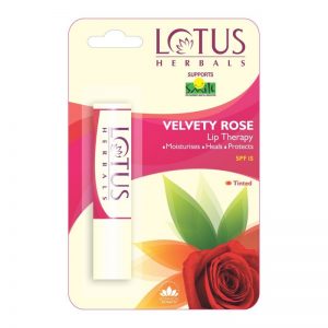 LIP THERAPY Velvety Rose_4 gm