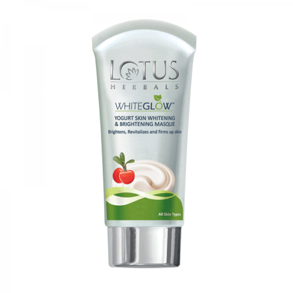 Lotus Herbals WHITEGLOW Yogurt Skin Whitening And Brightening Masque_80 gm