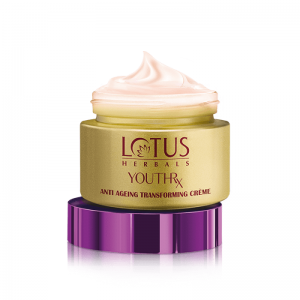 Lotus Herbals YouthRx Anti-Ageing Transforming Day Creme SPF-25 PA+++ Preservative Free_50 gm