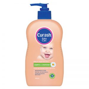 Curash 2 in 1 Shampoo & Conditioner