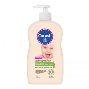 Curash Soothing Oatmeal Shampoo