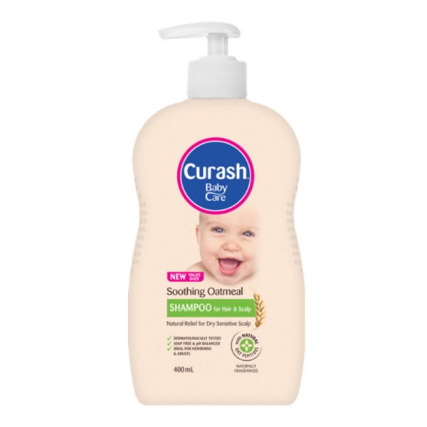 Curash Soothing Oatmeal Shampoo