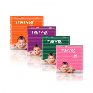 Marvel Baby Diapers 16 Pack