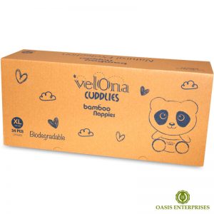 Velona Cuddlies Australian Bamboo Diaper-XL