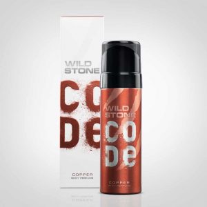 Wild Stone Code Copper Body Perfume 120 ml