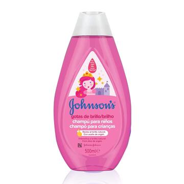 Johnson Baby Shiny Drop Kids Shampo-500ml