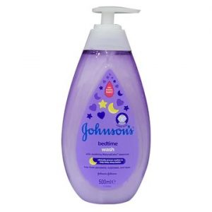 Johnson Bedtime Wash-500ml