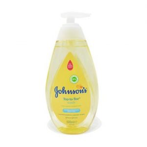Johnsons Top to Toe wash 500ml