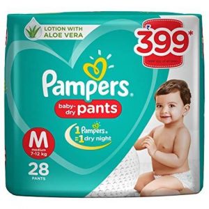 Pampers pants M28