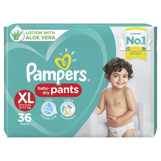 Pampers pants XL36