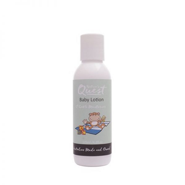 Natures Quest Baby Moisturising Lotion 125ml