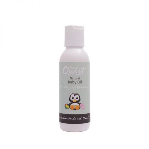 Natures Quest Baby Massage Oil 125ml